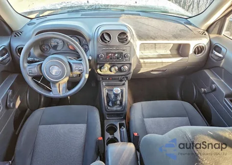 2015 Jeep Patriot Sport из США, поврежденный, VIN 1C4NJPBA3FD170873